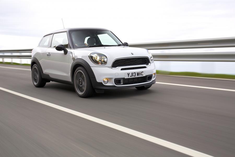  Mini Paceman Cooper S 2013 года  (UK) (фото 173 из 177)